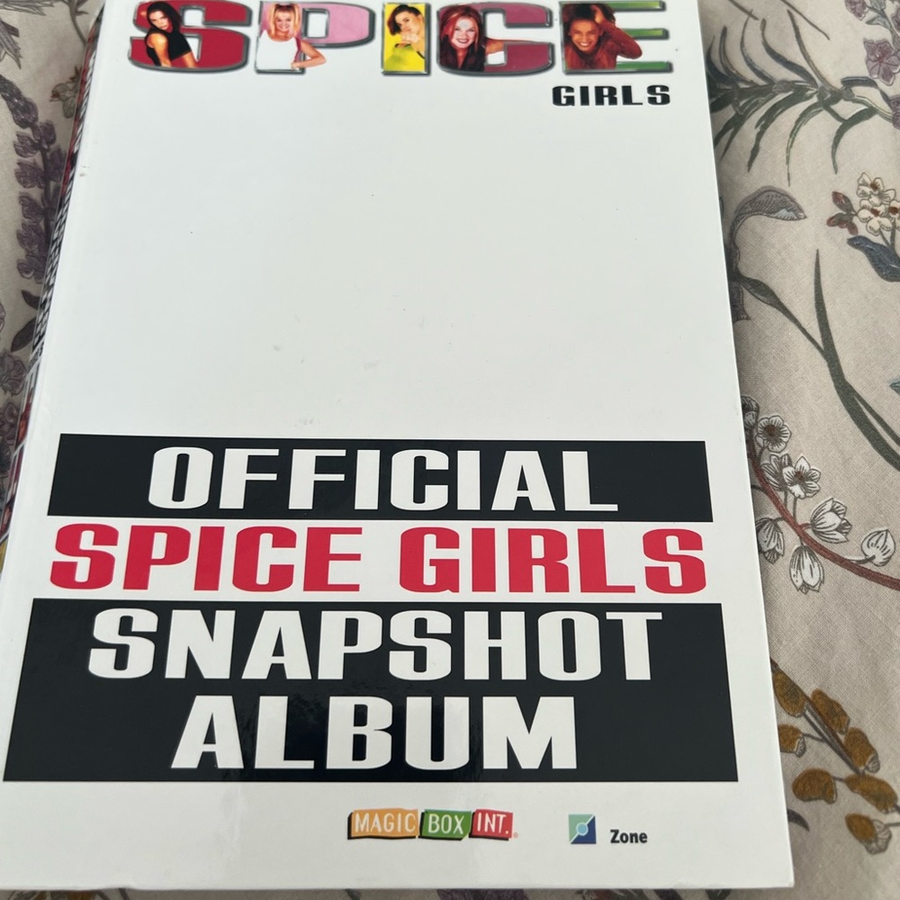 Spice girls official photo album